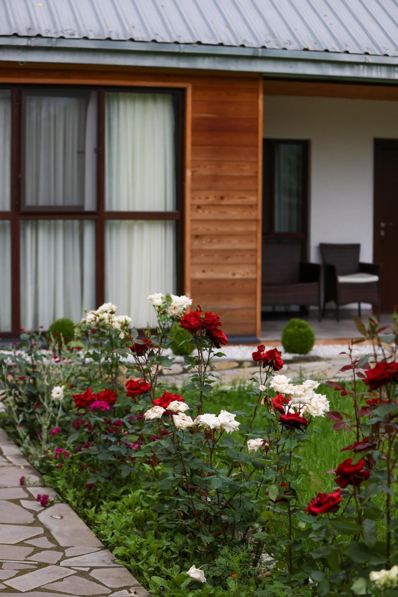 Alvani Inn K'vemo Alvani Esterno foto