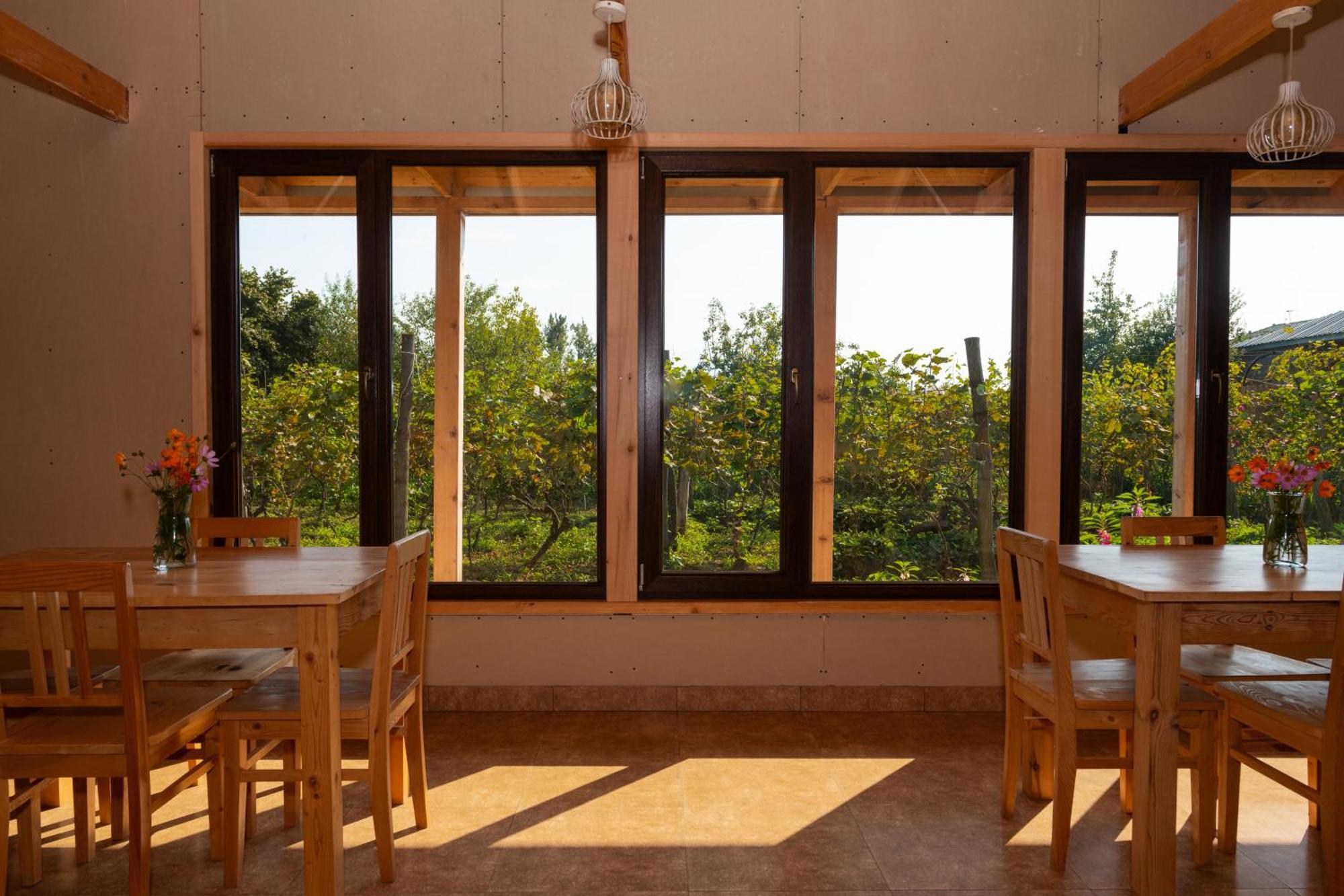 Alvani Inn K'vemo Alvani Esterno foto